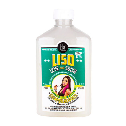 Shampoo Anticrespo Liscio, Leggero E Sciolto 250 ml - Lola Cosmetics - 1