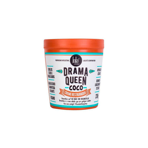 Crema rigenerante al cocco - Drama Queen 230 G - Lola Cosmetics - 1