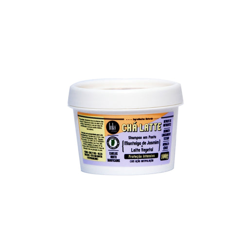 Shampoo Solido al Burro di Gelsomino - Cha Latte 100 gr - Lola Cosmetics - 1