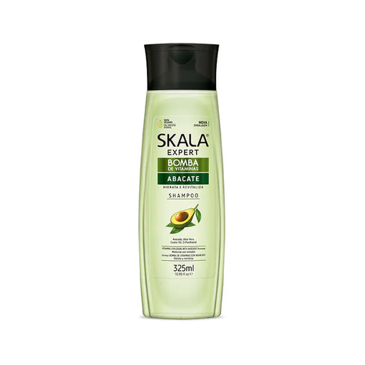 Shampoo per pompe vitaminiche all&#39;avocado 325 ml - Skala - 1