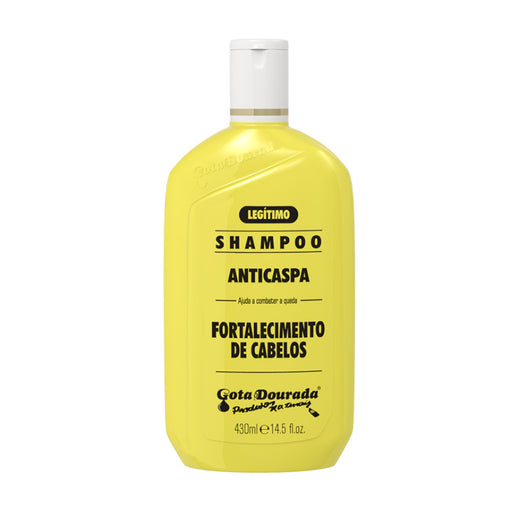 Shampoo antiforfora e anticaduta 430ml - Gota Dourada - 1