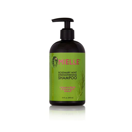 Shampoo Rinforzante Rosmarino e Menta 355 ml - Mielle - 1