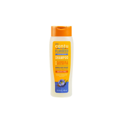 Shampoo per Capelli 2, 3 e 4 - Shampoo Semi di Lino 400 ml - Cantu - 1