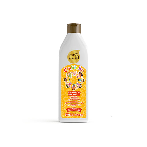Shampoo Ricci Clubinho 340ml - Gota Dourada - 1