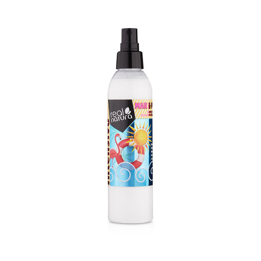 Spray Capelli Dopo Spiaggia o Piscina 200 ml - Real Natura - 1