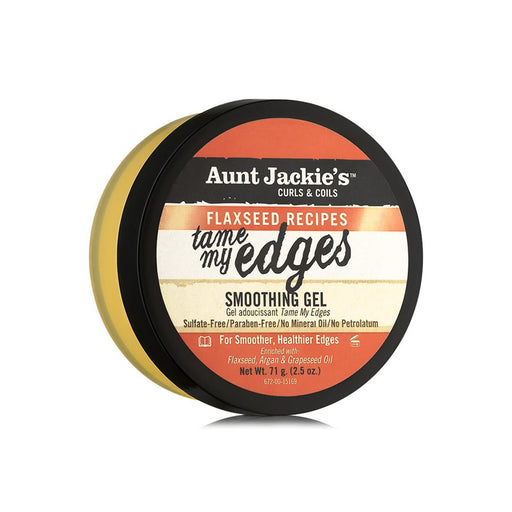 Gel Suavizante - Ricette ai semi di lino Tame My Edges Smoothing Gel 71 G - Aunt Jackie's - 1