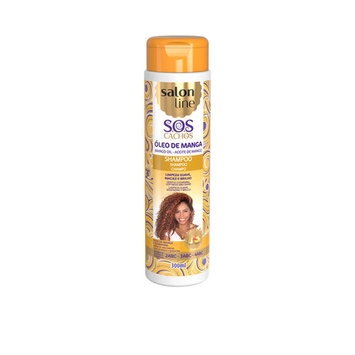 Shampoo all&#39;olio di mango SOS Cachos - 300 ml - Salon Line - 1