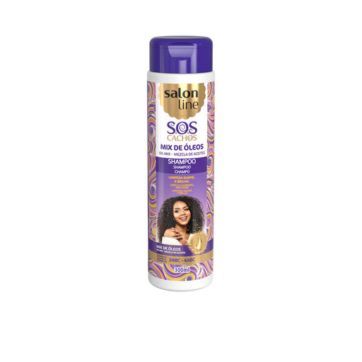 Shampoo miscela di oli SOS Cachos - 300 ml - Salon Line - 1