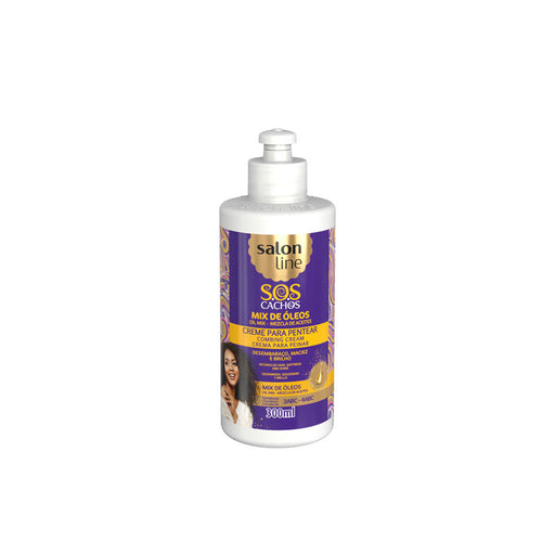 Crema styling SOS Cachos Oil Blend - 300 ml - Salon Line - 1