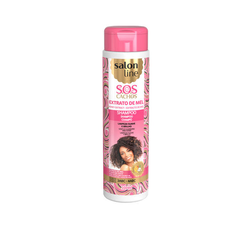 Shampoo al miele SOS Cachos - 300 ml - Salon Line - 1