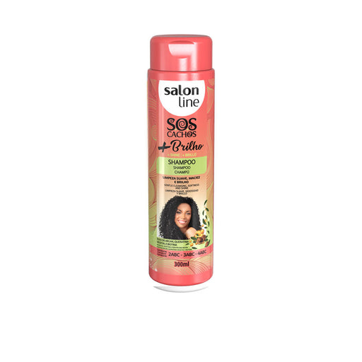 SOS Cachos + Shampoo Lucentezza -300ml - Salon Line - 1