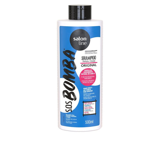 Shampoo bomba SOS - Salon Line: 500ml - 2