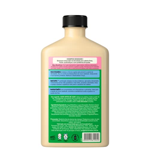 Shampoo Densità 250 ml - Lola Cosmetics - 2