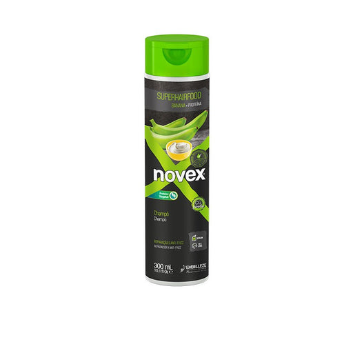 Superhairfood Shampoo Banana+proteine 300ml - Novex - 1