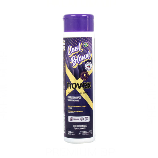 Shampoo Biondo Freddo Violetta 300 ml - Novex - 1