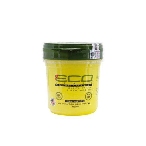 Gel di ricino nero e olio di avocado - 473ml - Eco Styler - 1