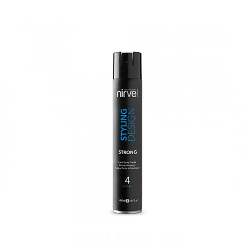 Lacca Strong Hairspray 400ml - Nirvel - 1