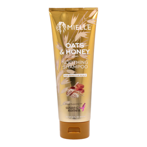 Shampoo lenitivo Oats & Honey 237ml - Mielle - 1