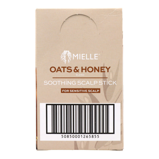 Bastoncino lenitivo per cuoio capelluto Oats & Honey da 14g - Mielle - 1