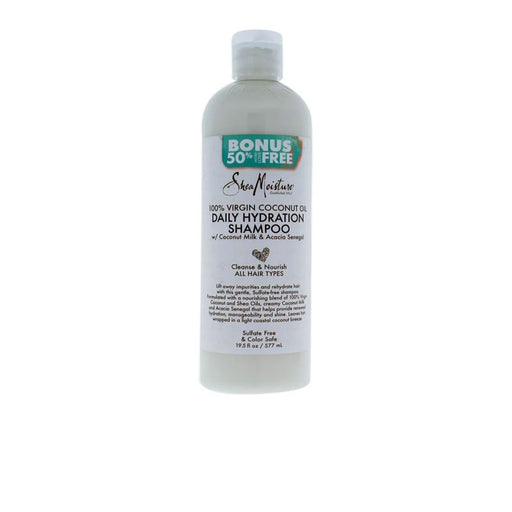 Shampoo idratante quotidiano all'olio di cocco vergine al 100% 577ml - Shea Moisture - 1