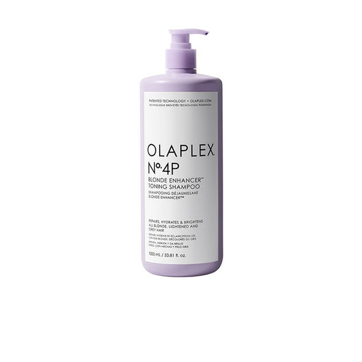 Shampoo tonificante Olaplex Nº 4p Blonde Enhancer da 1000ml - Olaplex - 1