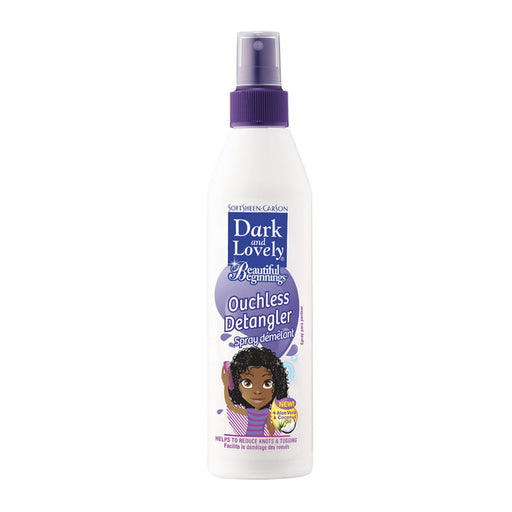 Spray districante per bambini Ouchless - Dark and Lovely - 1
