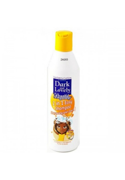 D&l Bimbi 2 in 1 Easy Shampoo 250ml - Dark and Lovely - 1