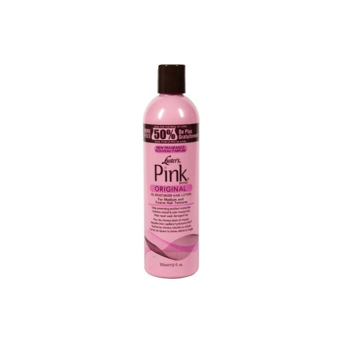Lozione idratante per capelli all'olio 335ml - Luster's Pink - 1