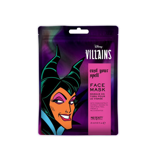 Maschera per il viso - Pop Villains Maleficent - Mad Beauty - 1