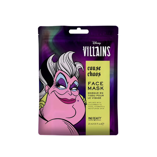 Maschera per il viso - Pop Villains Ursula - Mad Beauty - 1
