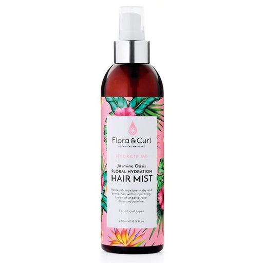 Jasmine Oasis Spray idratante per capelli 250 ml - Ricciolo floreale - Flora Curl - 1