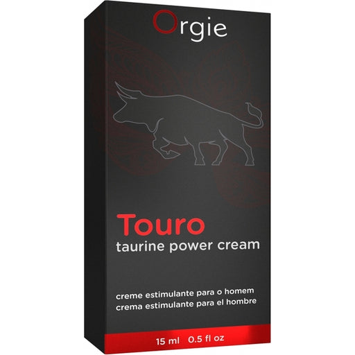 Touro - Crema Tonificante - con Taurina - 15 ml - Orgie - 2