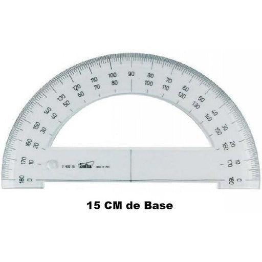 Compasso semicircolare - Goniometro - Safta - 1