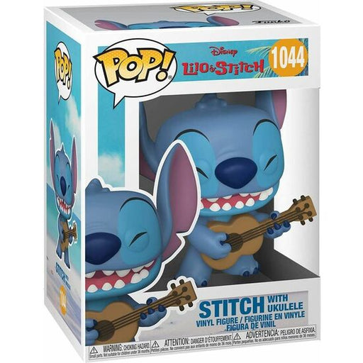 Figura Pop Disney Lilo and Stitch - Stitch con Ukulele - Funko - 1