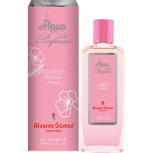 Agua de Perfume Cuarzo Rosa, Frasco 150 ml Agua de Perfume Romantica al Italiano - Alvarez Gomez - 1