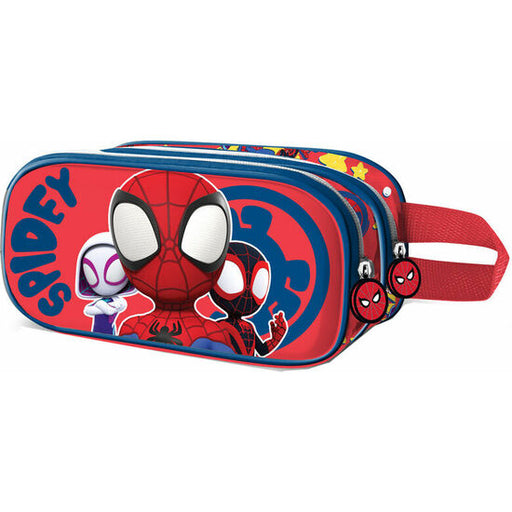 Portatutto 3D Gang Spidey Spiderman Marvel Doppio - Karactermania - 1