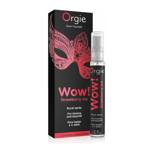 Wow! Spray Sesso Orale Fragola - Orgie - 1