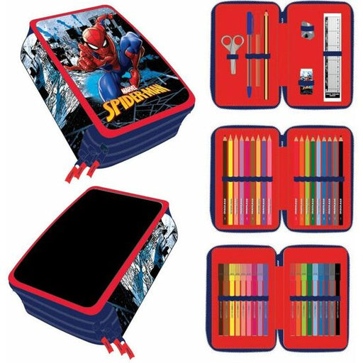 Set di matite Spiderman Marvel Triplo - Cerdá - 1