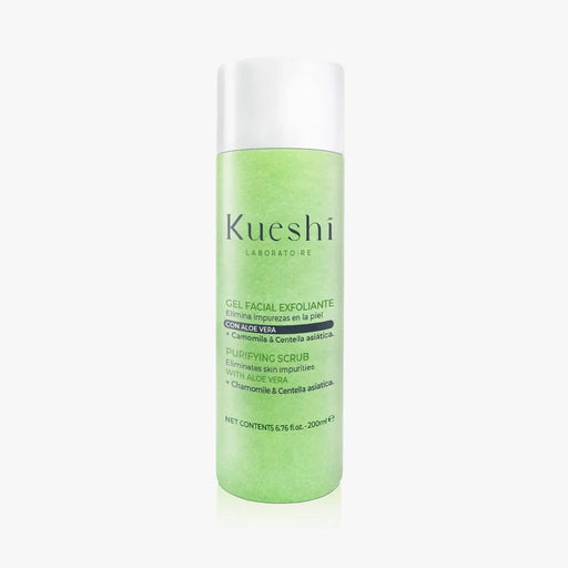 Gel esfoliante viso Pelle mista/grassa - Kueshi - 1