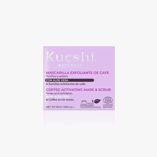 Maschera esfoliante al caffè 50ml - Kueshi - 2