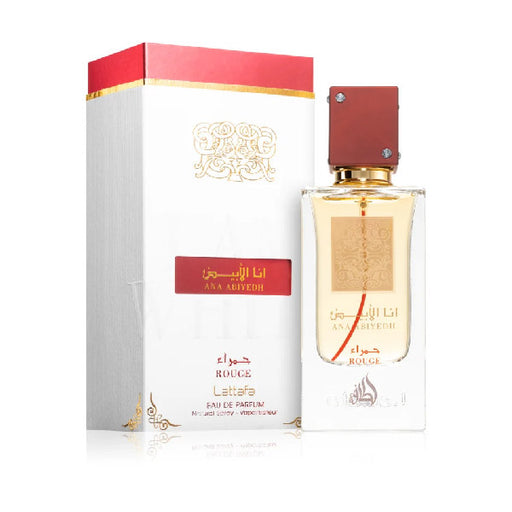 Ana Abiyedh Red Eau de Parfum 60ml - Lattafa - 1