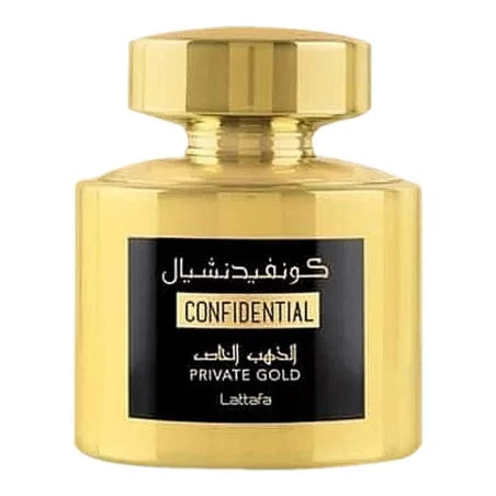Confidential Private Gold Eau de Parfum unisex 100 ml - Lattafa - 2