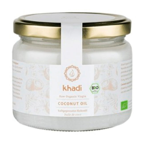 Olio di cocco per capelli e pelle - Khadi - 1