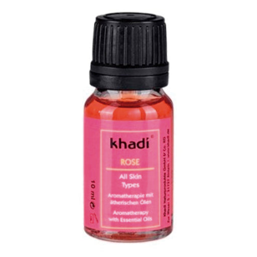 Olio viso alla rosa 10ml - Khadi - 1