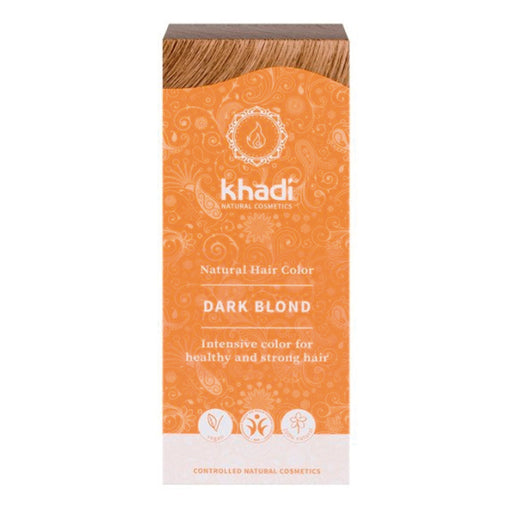 Herbal Color Biondo Scuro/Cenere. 100 grammi - Khadi - 1