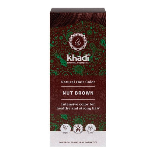 Herbal Colore Castano Nocciola. 100 grammi - Khadi - 1