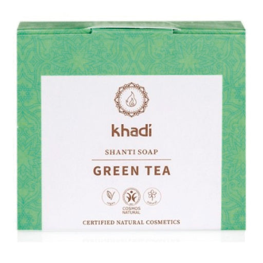 Shanti Sapone al Tè Verde 100 gr - Khadi - 1