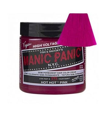 Tintura semipermanente classica 118ml - Manic Panic: Color - Hot Hot Pink