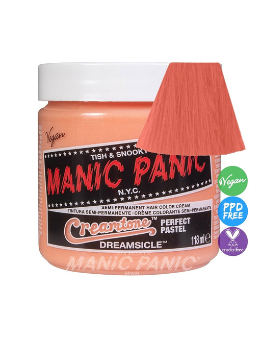 Tintura semipermanente classica color crema - Manic Panic: Dreamsicle - 2