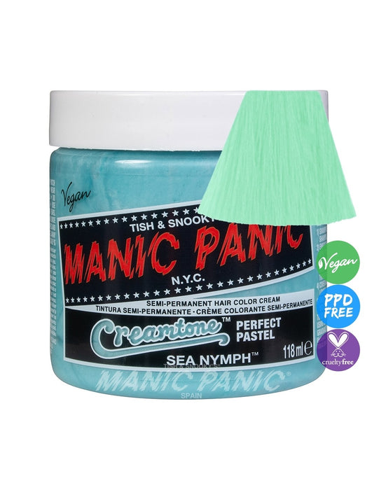 Tintura semipermanente classica color crema - Manic Panic: Sea Nymph - 4